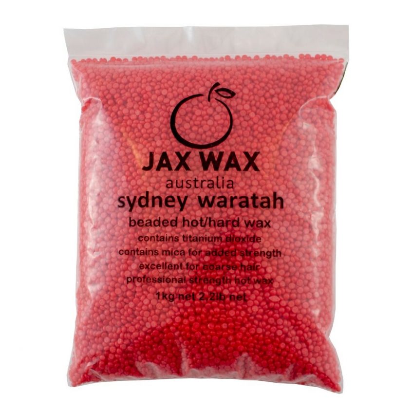 Jax Wax Hot Wax Sydney Waratah 1kg Red One Australia