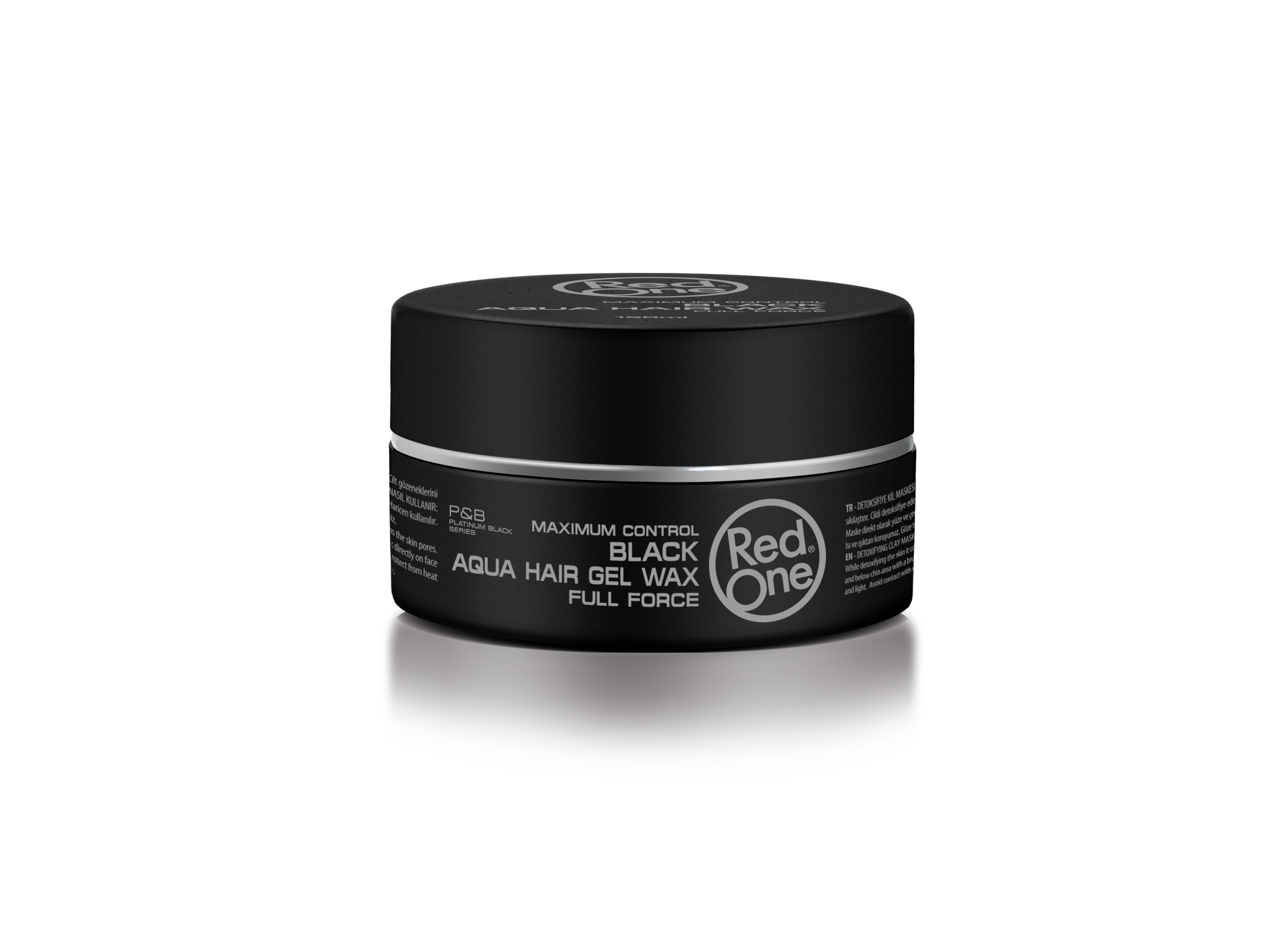 RedOne Aqua Hair Wax full force Black 150ml | Red One Australia