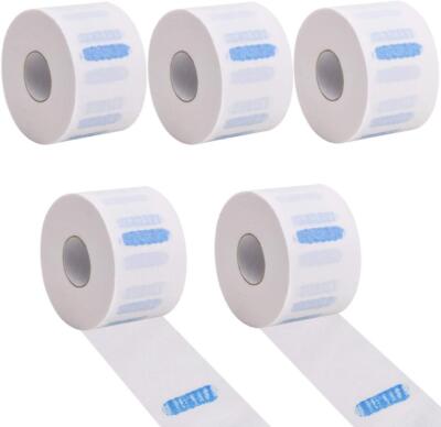 Neck Roll Strip Pack of 5 White - Image 2