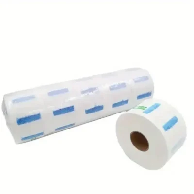 Neck Roll Strip Pack of 5 White