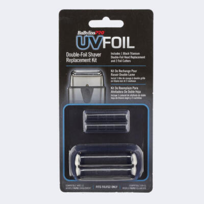 Babyliss Pro Replacement Double Foil And Cutters For UV FXLFS2