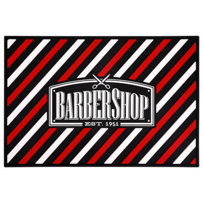 Barber Shop Tool Mat - 45cm x 30cm