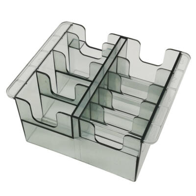 Attachment guards Set Tray Clear Black Squre