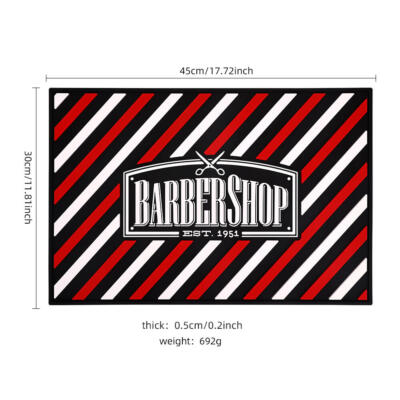 Barber Shop Tool Mat - 45cm x 30cm - Image 4