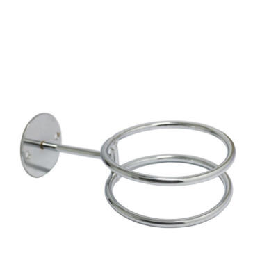 Hairdryer Holder Round Metal - Image 4