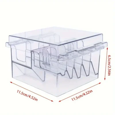 Attachment guards Set Tray Clear Black Squre - Image 3