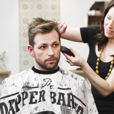 RedOne Cutting Cape Dapper Barber J-36 - Image 3