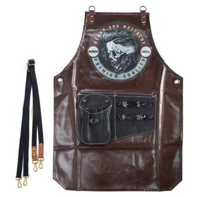 Barber Cutting Apron leather( Barber Choice)