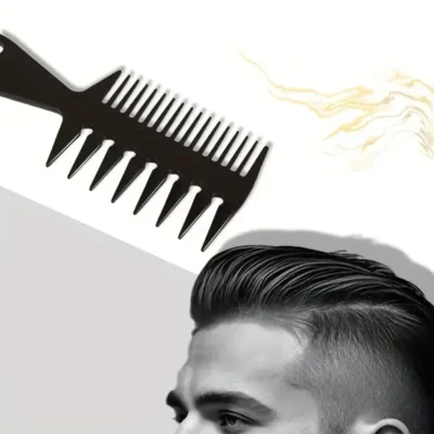 RedOne Styling Comb 3 in 1 Black - Image 2